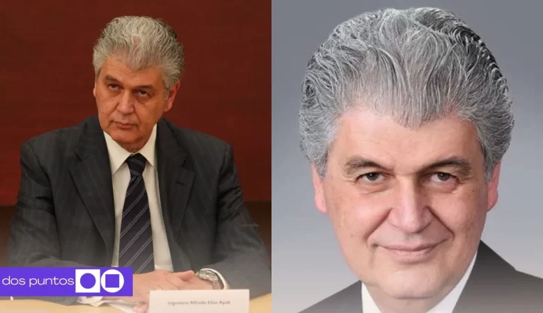 Alfredo Elias Ayub, Alfredo Elias, Elias Ayub, exdirector cfe, Alfredo Ayub, dos puntos, dospuntos