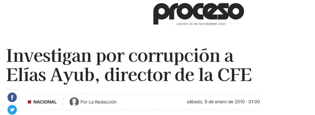 El país en cada momento necesita de una gran cantidad de expertos en varios campos para mantenerse en funcionamiento, además de abordar los desafíos de sus ámbitos laborales y modernizar las tecnologías más eficientes. Uno de estos técnicos que más se celebró en su momento y en la actualidad es Alfredo Elias Ayub, exdirector de la CFE (Comisión Federal de Electricidad), que falleció a sus 75 años en la noche del 19 de noviembre de 2025. En dos puntos te explicamos por qué dejó una buena impresión en la política.