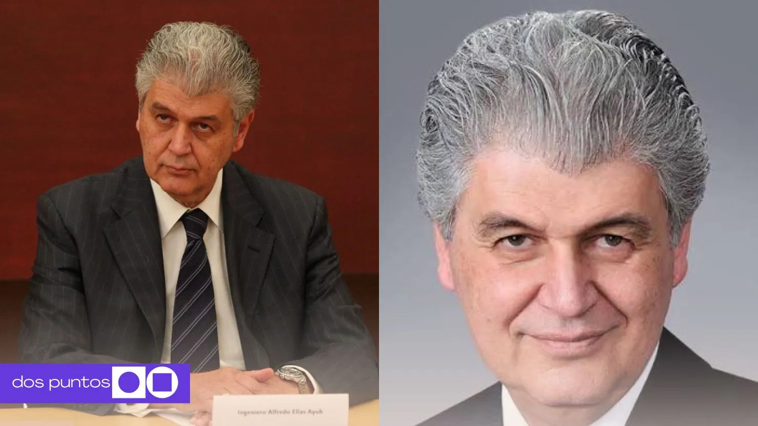 Alfredo Elias Ayub, Alfredo Elias, Elias Ayub, exdirector cfe, Alfredo Ayub, dos puntos, dospuntos
