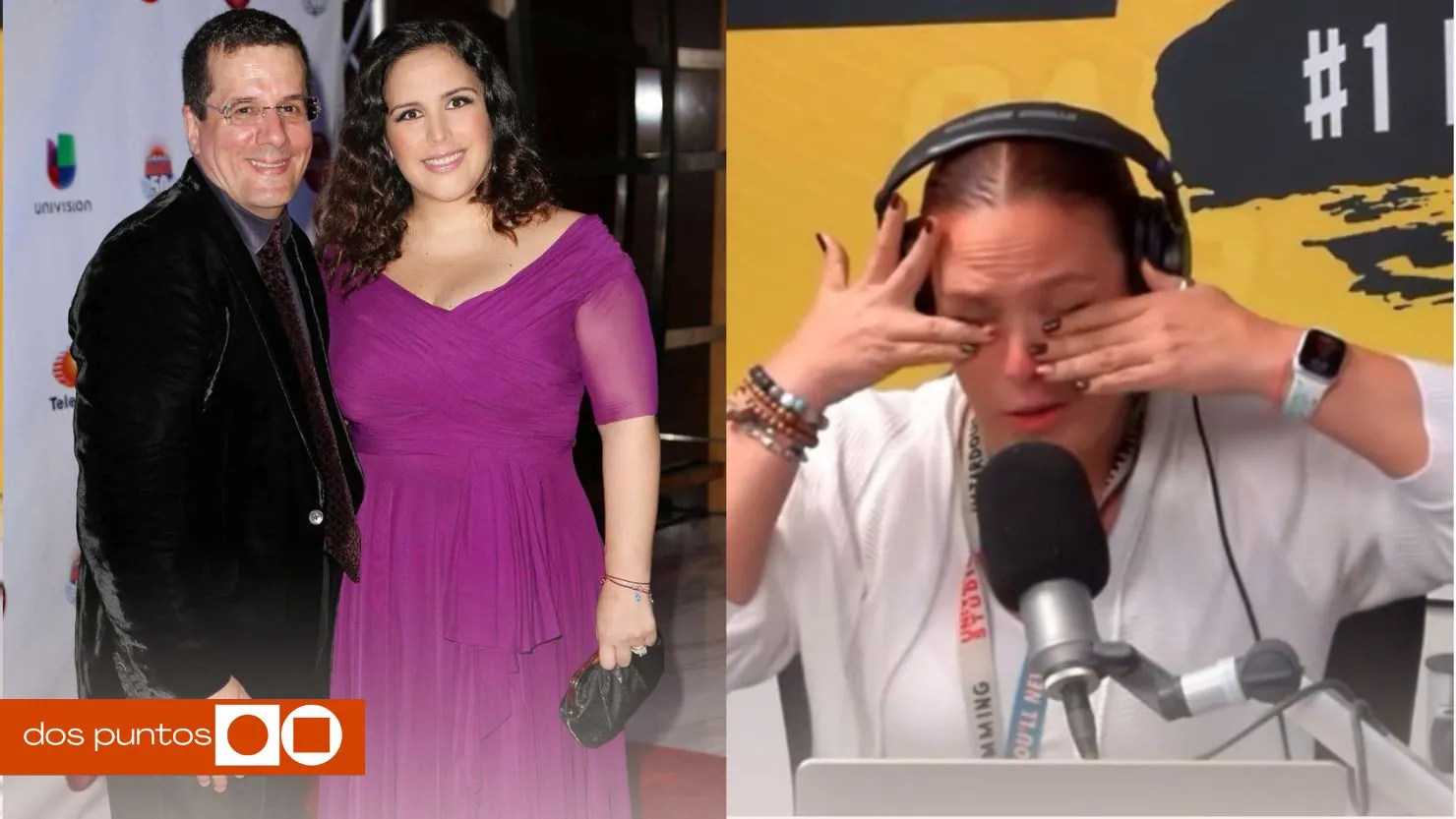 Angélica Vale, Angélica Vale Divorcio, Otto Padrón, Quién es Angélica Vale, Angélica Vale y Otto Padrón, dos puntos, dos puntos media,