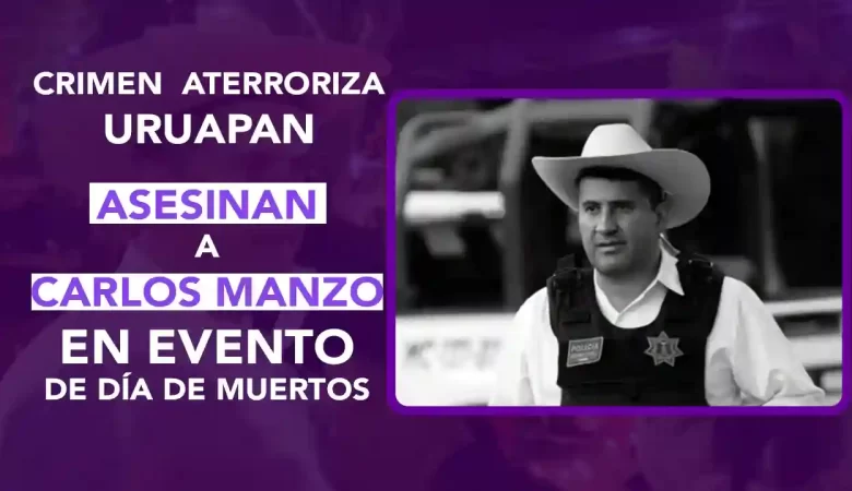 Carlos Manzo, alcalde de Uruapan, Michoacán, crimen organizado, Festival de Velas de Uruapan, homicidio, atentado, violencia, seguridad pública, Gabinete de Seguridad, Presidenta Claudia Sheinbaum, reunión inmediata, Abrazos no balazos, política de seguridad, escoltas, regidor Víctor Hugo de la Cruz, delincuencia, voz valiente, protección, vulnerabilidad, municipal, solicitud formal, apoyo, extorsiones, grupos delictivos, Morelia, manifestantes, exigen justicia, destrozos, impunidad, estrategia de seguridad, riesgo extremo, conmoción, dos puntos punto media
