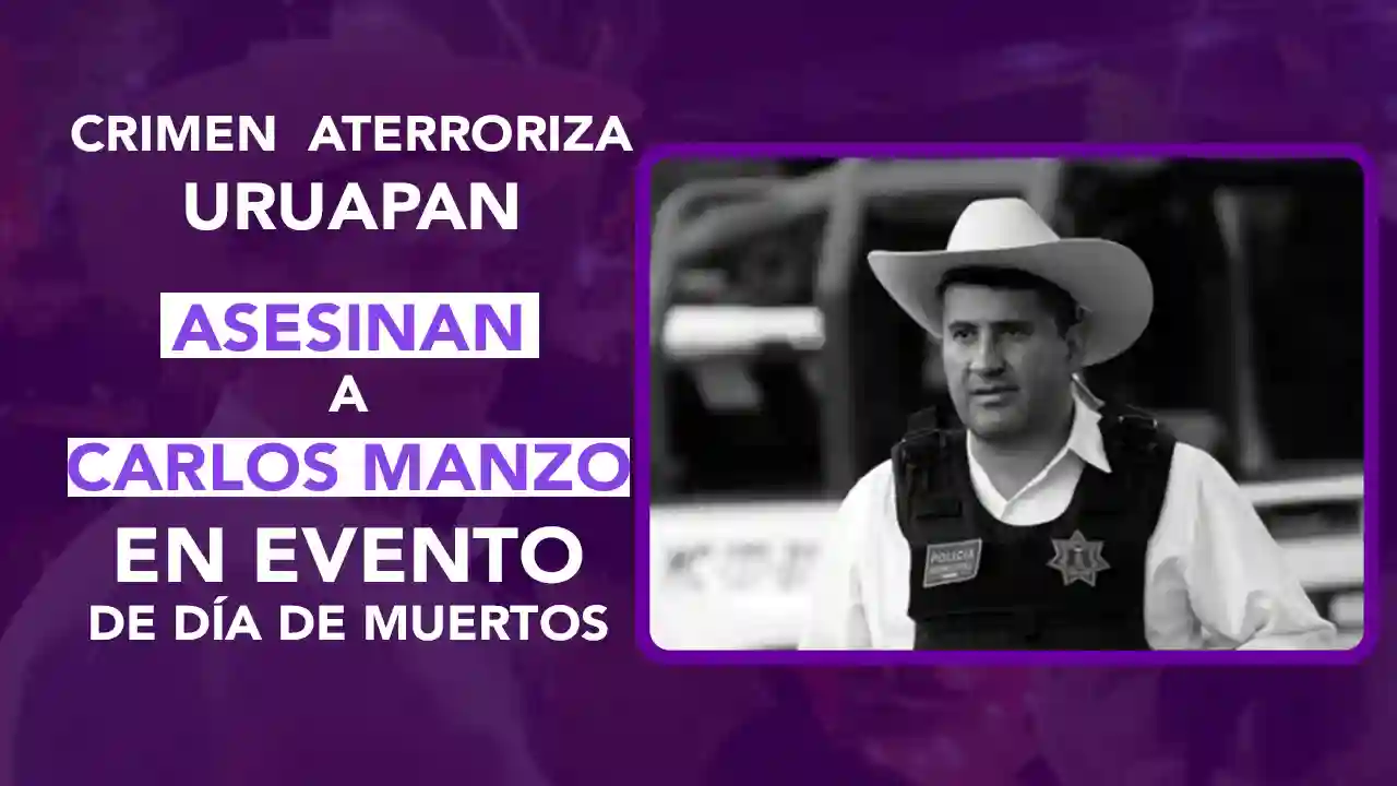 Carlos Manzo, alcalde de Uruapan, Michoacán, crimen organizado, Festival de Velas de Uruapan, homicidio, atentado, violencia, seguridad pública, Gabinete de Seguridad, Presidenta Claudia Sheinbaum, reunión inmediata, Abrazos no balazos, política de seguridad, escoltas, regidor Víctor Hugo de la Cruz, delincuencia, voz valiente, protección, vulnerabilidad, municipal, solicitud formal, apoyo, extorsiones, grupos delictivos, Morelia, manifestantes, exigen justicia, destrozos, impunidad, estrategia de seguridad, riesgo extremo, conmoción, dos puntos punto media