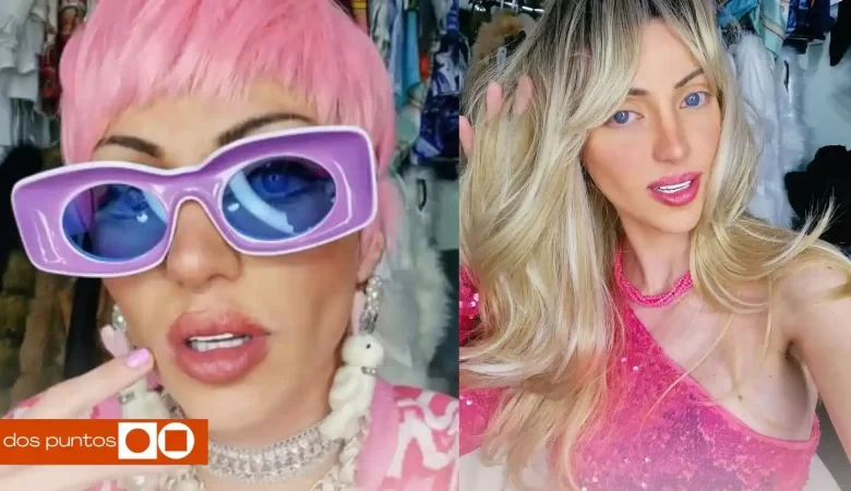 Barbie Humana, Barbie humana muerta, bárbara Jankavski, Renato Campos Pinto de Vitto, Barbie humana influencer, dos puntos, dos puntos media