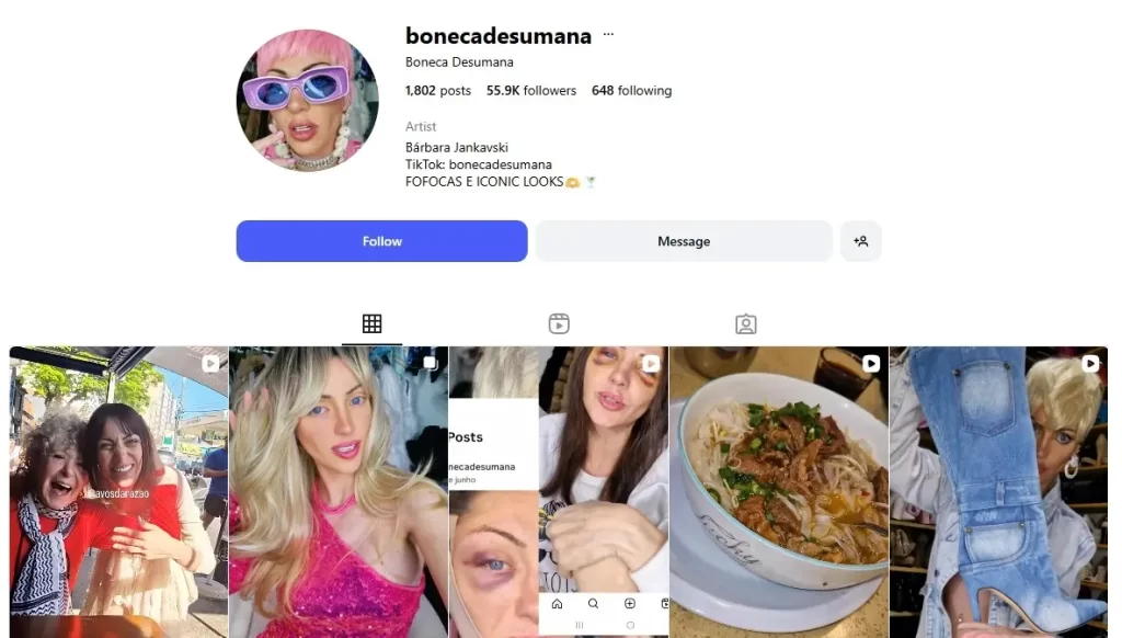 La idea de una persona que se parece tanto a una muñeca como para iniciar una carrera alrededor de esto captura la imaginación de miles de individuos, a pesar de que la propuesta es imposible a no ser que utilices la magia de la edición o una poderosa cantidad de cirugías estéticas que alteran la forma humana. Esta es la ruta que tomó la influencer Bárbara Jankavski, la Barbie Humana, que la policía de São Paulo encontró muerta bajo condiciones muy sospechosas en la residencia de Renato Campos Pinto de Vitto. En dos puntos te explicamos el misterio y lo que las autoridades creen que sucedió en verdad.