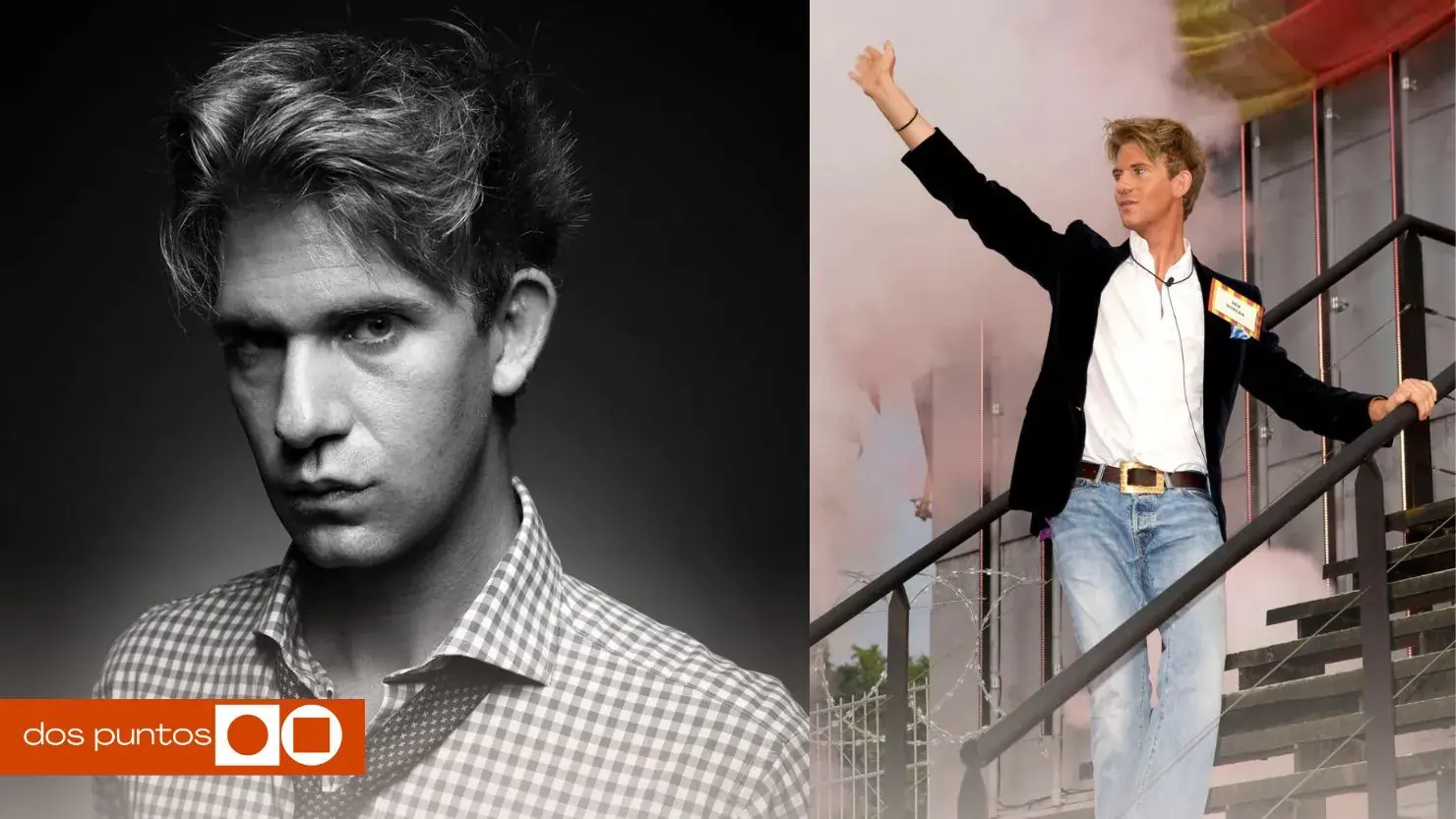 Ben Duncan, Príncipe William, Big Brother, Ben Duncan Big Brother, Ben Duncan Príncipe William, dos puntos, dospuntos