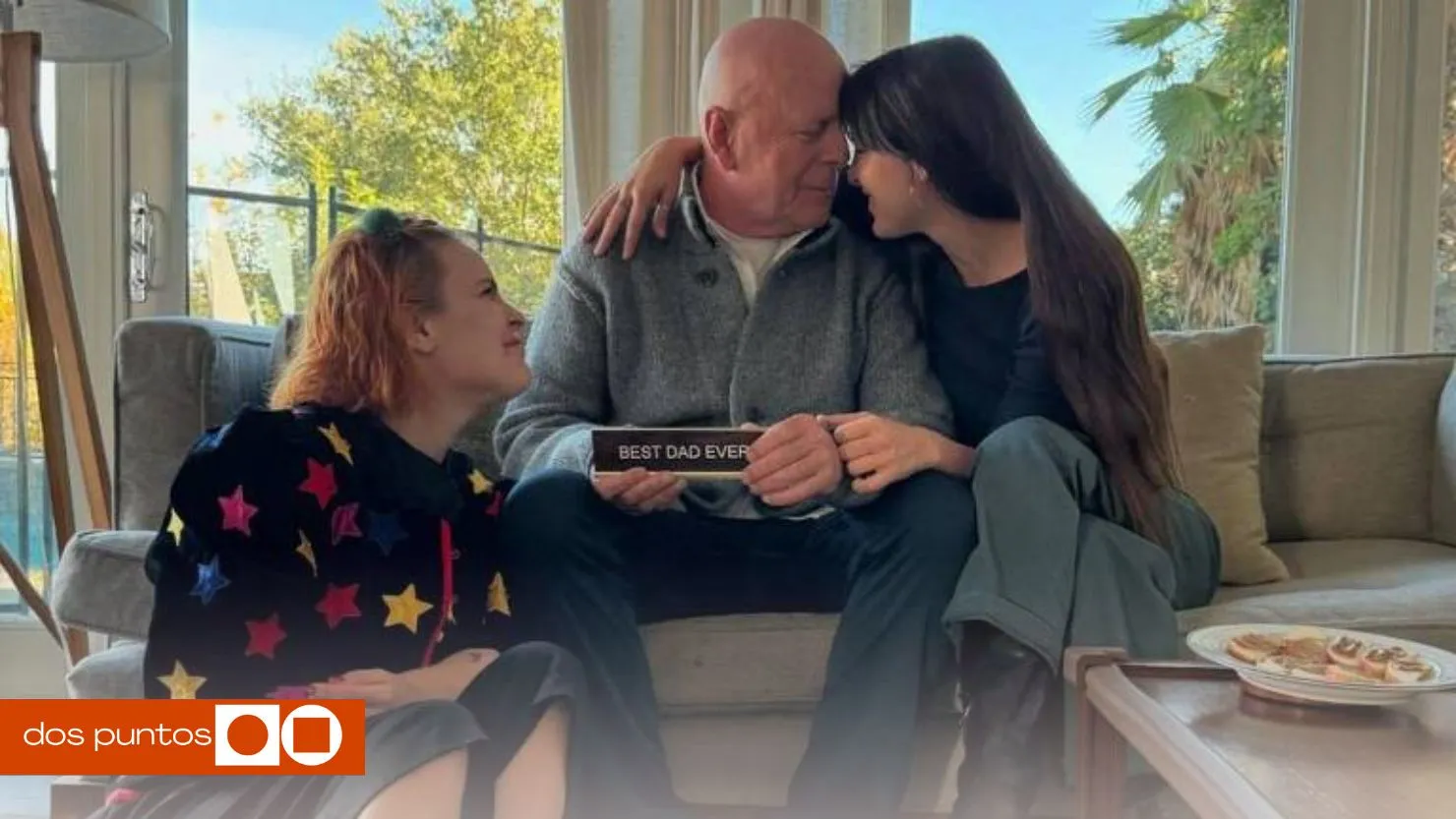 Bruce Willis hoy, Bruce Willis cerebro, Bruce Willis donará cerebro, Bruce Willis enfermedad, Bruce Willis familia, dos puntos, dospuntos