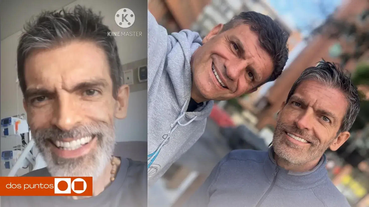 Conrado Osorio, Actor Conrado Osorio, Conrado Osorio colombiano, Conrado Osorio cáncer, Conrado Osorio actor colombiano, dos puntos, dos puntos media