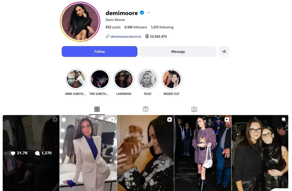 Cada año aparecen nuevas estrellas de cine, mientras que otras se retiran para vivir en paz, solo unas cuantas tienen el poder de seguir presentándose en producciones cuando están en su edad avanzada. Ella es Demi Moore, la actriz de Hollywood que resucitó su carrera con “The Substance” y ahora está lista para presumir su rol más nuevo en la serie multinominada de Paramount “Landman”, que está a punto de estrenar su segunda temporada en este servicio de streaming. En dos puntos te explicamos todo lo que sabemos: