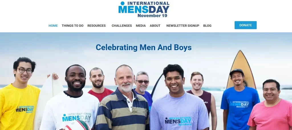 Todos merecemos tener una fecha donde se puedan celebrar los logros que conseguimos a lo largo del año, por eso existen conmemoraciones mundiales para las profesiones, personas con discapacidad e incluso para los géneros. Debido a esto, el 19 de noviembre festejamos el día internacional del hombre y este 2025 te vamos a contar en dos puntos sobre su historia, cómo lo puedes conmemorar y los motivos por los que se volvió controversial en el pasado.