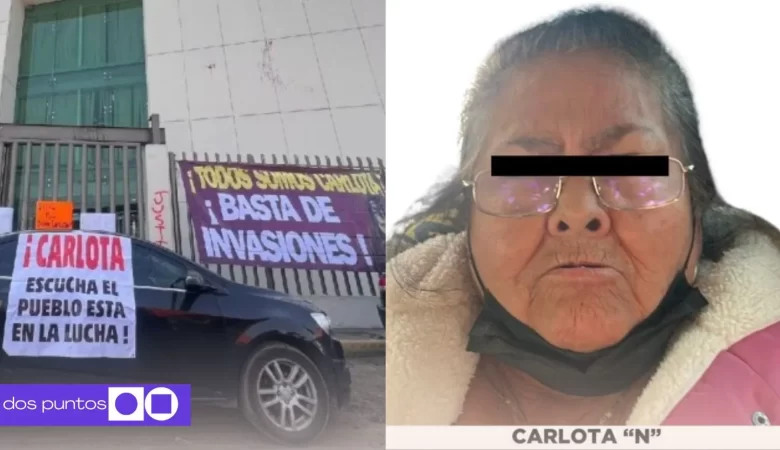 Doña Carlota, Abuelita Sicaria, Carlota, Doña Carlota Libertad condicional, dos puntos, dospuntos