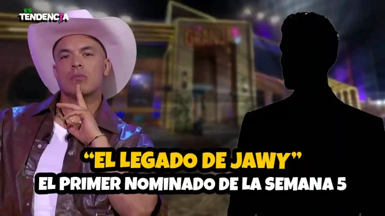 Es tendencia; dospuntos.media; dospuntos media; espectáculos; podcast de tendencias; Jawy Méndez legado La Granja VIP; Eleazar Gómez primer nominado semana 5; nominación directa La Granja VIP Mx 2025; qué es el legado La Granja VIP; estrategia realidad show México; Es Tendencia podcast farándula; nominados La Granja VIP esta semana; reality show México nominaciones