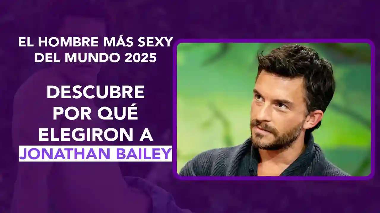 Jonathan Bailey, Hombre más Sexy del Mundo 2025, revista People, Sexiest Man Alive, actor británico, Bridgerton, Anthony Bridgerton, Lord Anthony, Wicked, Prince Fiyero, John Krasinski, Patrick Dempsey, Chris Evans, homosexual, abiertamente gay, hito histórico, inclusión, diversidad, estrella, Hollywood, show business, talento, cine, televisión, Broadchurch, Leonardo, Jurassic World: El renacer, Fellow Travelers, The Shameless Fund, activista, comunidad LGBTQ+, portada, edición especial, Mel Gibson, trayectoria, audiencia, sensual sesión de fotos, 37 años