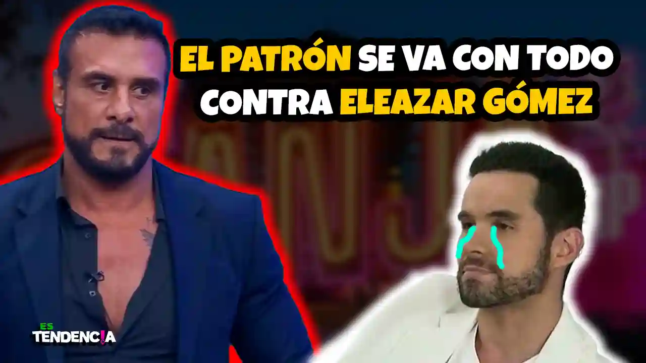 El Patrón, Eleazar, Es tendencia; dospuntos.media; dospuntos media; espectáculos; podcast de tendencias; El Patrón vs Eleazar Gómez; discusión La Granja VIP; bullying reality show México; Alberto del Río acoso Eleazar Gómez; tensión La Granja VIP Mx 2025; Es Tendencia podcast farándula; nominación La Granja VIP enfrentamiento.