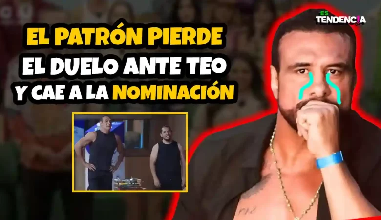 Teo,Es tendencia; dospuntos.media; dospuntos media; espectáculos; podcast de tendencias; Alberto del Río nominado La Granja VIP; El Patrón pierde duelo César Doroteo; César Doroteo gana duelo La Granja VIP; segundo nominado La Granja VIP Mx 2025; La Granja VIP nominaciones estrategia; reality show México La Granja VIP; Es Tendencia podcast farándula; análisis nominación El Patrón; alianzas La Granja VIP semana 2