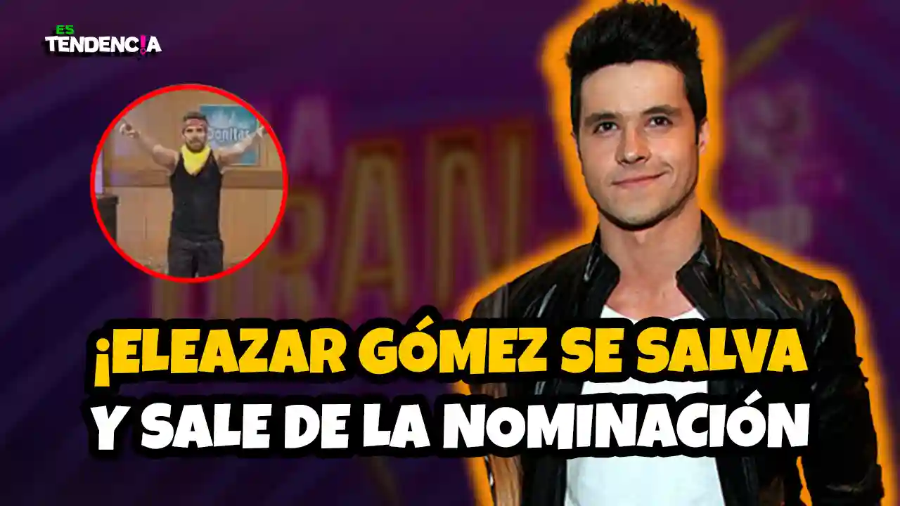 Es tendencia; dospuntos.media; dospuntos media; espectáculos; podcast de tendencias; Eleazar Gómez salvado; Eleazar Gómez fora de nominados; La Granja VIP Mx 2025; reto de salvación La Granja VIP; nominación La Granja VIP semana 4; nominados de la granja; alianza La Granja VIP estrategia; Es Tendencia podcast farándula.
