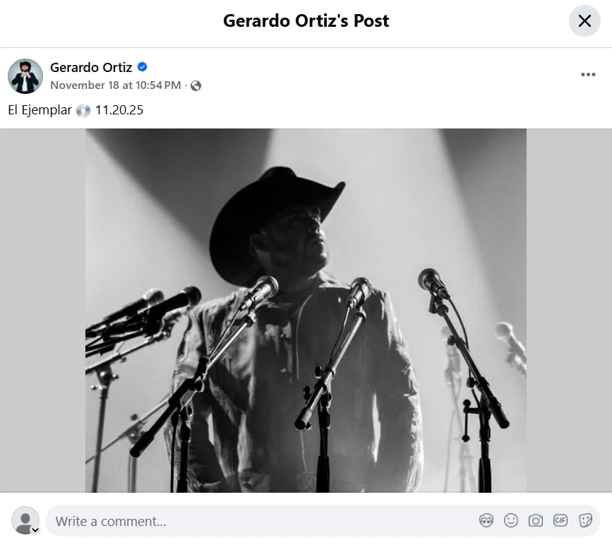 En México, una gran cantidad de personas aman la música, en especial los ritmos que los representan, el llamado “género regional mexicano”, entre aquellos que son fanáticos están los capos del crimen organizado que en varias ocasiones ocupan sus vastas fortunas para “colaborar” con cantantes. Entre ellos se encuentra Gerardo Ortiz, a quien un juez dictó sentencia de prisión por ser parte de un grupo que realizó transacciones ligadas al Cártel de Jalisco Nueva Generación. En dos puntos te explicamos lo que sucedió: