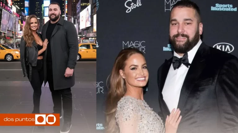 Hayley Baylee, Matt Kalil, Matt Kalil dos latas, Matt Kalil miembro, Hayley Baylee y Matt Kalil, dos puntos, dospuntos