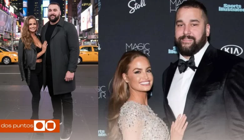 Hayley Baylee, Matt Kalil, Matt Kalil dos latas, Matt Kalil miembro, Hayley Baylee y Matt Kalil, dos puntos, dospuntos