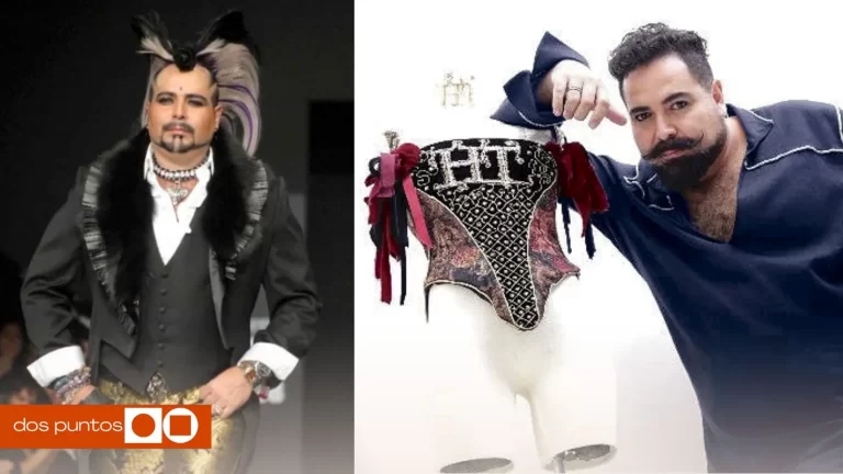 Héctor Terrones, Héctor Terrones diseñador, Héctor Terrones moda, muerte Héctor Terrones, Héctor Terrones diseñador de moda, dos puntos, dos puntos media