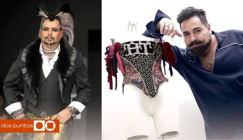 Héctor Terrones, Héctor Terrones diseñador, Héctor Terrones moda, muerte Héctor Terrones, Héctor Terrones diseñador de moda, dos puntos, dos puntos media