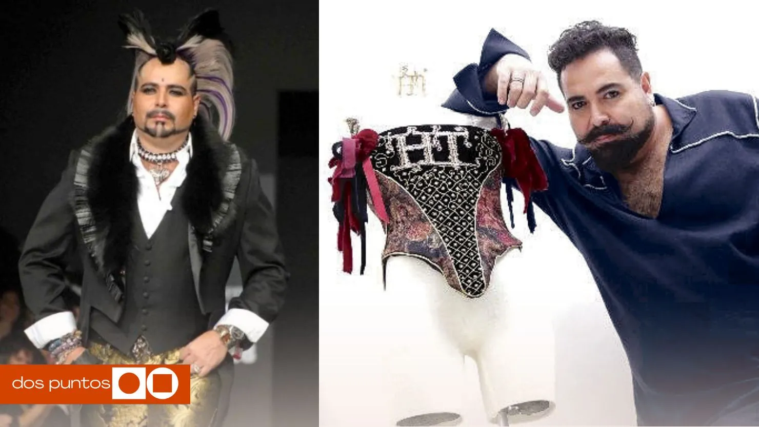 Héctor Terrones, Héctor Terrones diseñador, Héctor Terrones moda, muerte Héctor Terrones, Héctor Terrones diseñador de moda, dos puntos, dos puntos media