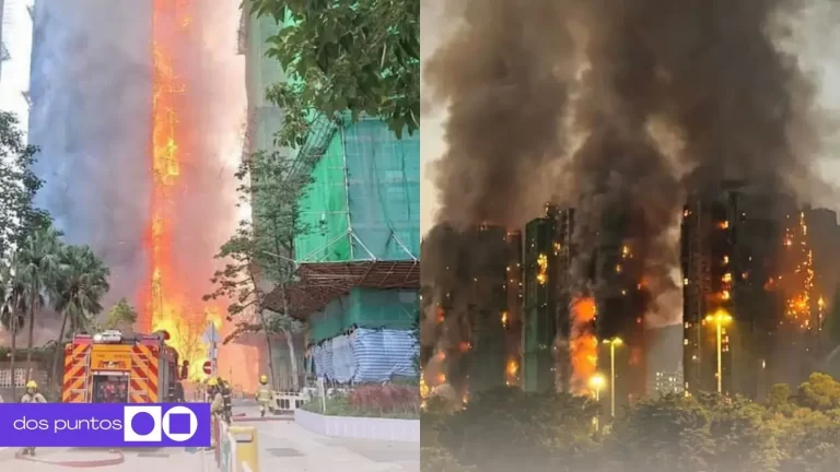 Hong Kong, Hong Kong incendio, Hong Kong Incendio 2025, Incendio Tai Po, Tai Po Hong Kong, dos puntos, dos puntos media
