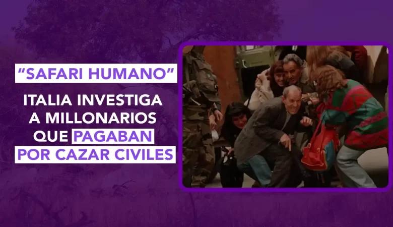 safaris humanos Sarajevo, crímenes de guerra Bosnia, Fiscalía de Milán, sitio de Sarajevo, guerra de Bosnia, francotiradores civiles, homicidio agravado Italia, turismo de guerra, ultraderecha italiana, Ezio Gavazzeni, Aviogenex, limpieza étnica, Radovan Karadzic, Ratko Mladic, callejón de los francotiradores, dos puntos punto media