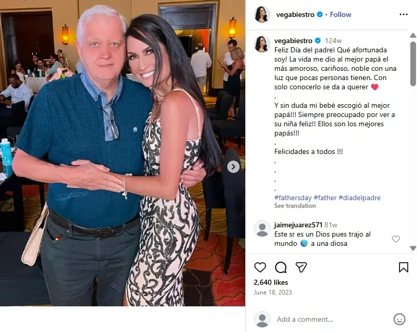 Las malas noticias pueden llegar en cualquier momento, incluso en aquellos espacios en donde estamos en nuestros trabajos, las tragedias no esperan a que se terminen los horarios laborales, eso es lo que le sucedió a Joanna Vega-Biestro, la presentadora de Sale el Sol que a medio programa se enteró de que murió su padre, Alejandro Vega Torra, aquí en dos puntos te mostramos el video de los hechos, explicamos qué pasó y te compartimos qué famosos compartieron sus pésames por los eventos.