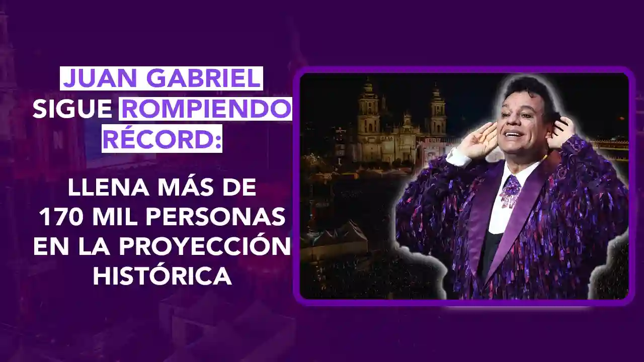Juan Gabriel, Zócalo CDMX, récord asistencia Juan Gabriel, Bellas Artes 1990, concierto Juan Gabriel Bellas Artes, Netflix Juan Gabriel, Debo Puedo y Quiero, serie documental Juan Gabriel, María José Cuevas, Divo de Juárez, música popular mexicana, Hasta que te conocí, Amor Eterno, cultura popular, legado Juan Gabriel, Alberto Aguilera Valadez