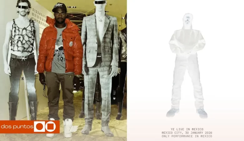 Kanye West México, Kanye West, Ye, Monumental Plaza de Toros, Ye live in mexico, dos puntos, dospuntos