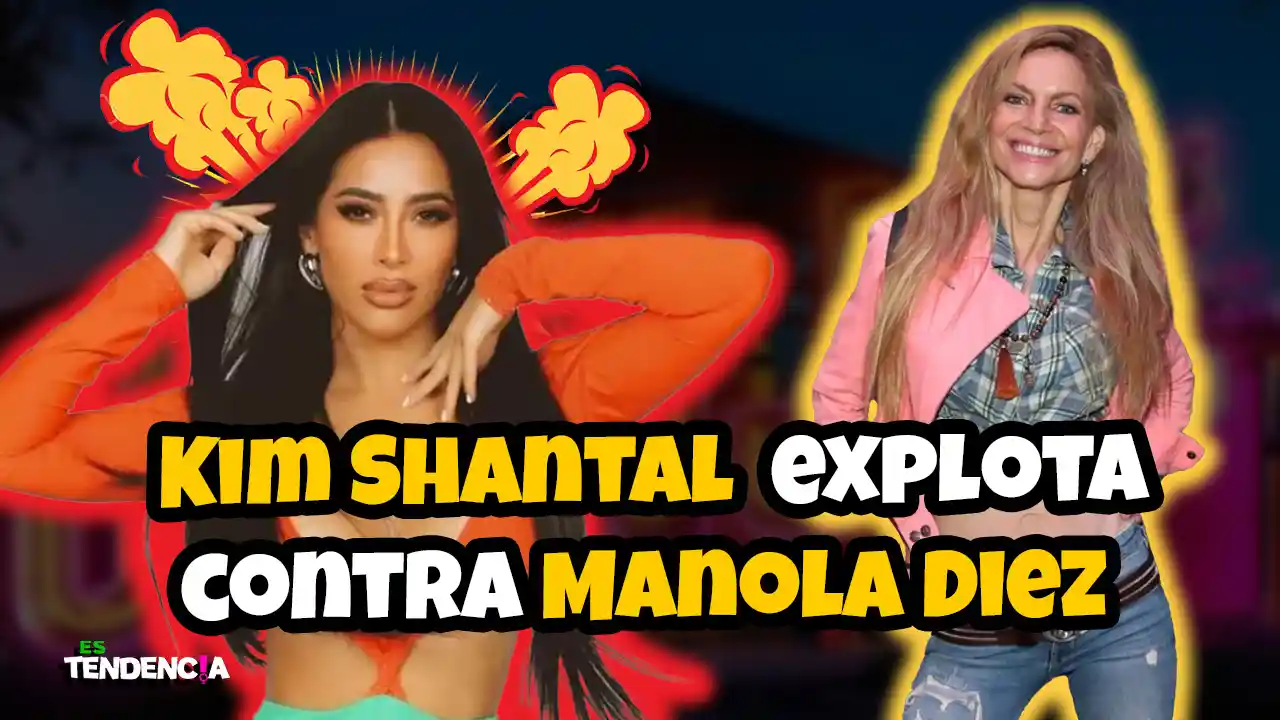 Kim Shantal explota contra Manola Diez en La Granja VIP