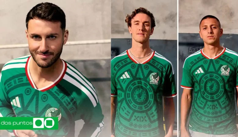 Selección Mexicana playera 2026, jersey México Mundial 2026, Adidas México, camiseta Tri 2026, uniforme selección mexicana, nueva camiseta México 2026, playera mundialista México, fútbol mexicano, mundial 2026, Adidas Tri