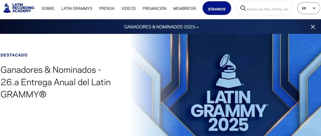 El ritmo es una parte muy destacada de la cultura latina, sin importar la situación, siempre podrás encontrar a personas preparadas para bailar en cualquier momento, por eso es necesario tener una ceremonia donde podamos celebrar a los mejores artistas y sus canciones, el evento más grande del año en este sentido son los Latin Grammy, una fiesta donde se juntan lo mejor de la música y este 2025 la lista de ganadores está encabezada por Bad Bunny, en dos puntos te contamos todo lo que ocurrió durante la gala.