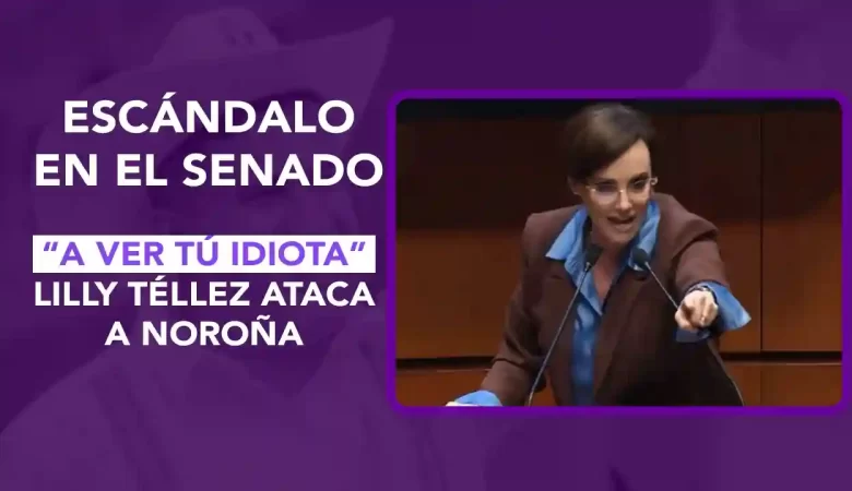 asesinato Carlos Manzo, alcalde Uruapan, enfrentamiento Senado, Lilly Téllez, Gerardo Fernández Noroña, Cámara de Diputados, polarización política, seguridad México, negligencia criminal, narcodiputados, carroñeros, Cuarta Transformación, Morena, PAN, Michoacán, violencia política, estrategia de seguridad, debate legislativo, crimen organizado, Sheinbaum, presupuesto, PEF, alcaldes asesinados, dos puntos punto media