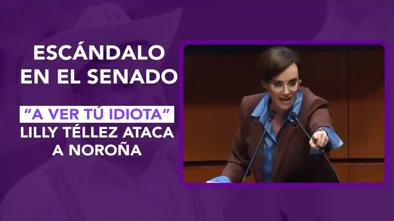 asesinato Carlos Manzo, alcalde Uruapan, enfrentamiento Senado, Lilly Téllez, Gerardo Fernández Noroña, Cámara de Diputados, polarización política, seguridad México, negligencia criminal, narcodiputados, carroñeros, Cuarta Transformación, Morena, PAN, Michoacán, violencia política, estrategia de seguridad, debate legislativo, crimen organizado, Sheinbaum, presupuesto, PEF, alcaldes asesinados, dos puntos punto media