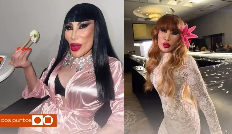 Lyn May, Murió Lyn May, Lyn May video, Lyn May video IA, Lyn May vedette, dos puntos, dos puntos media