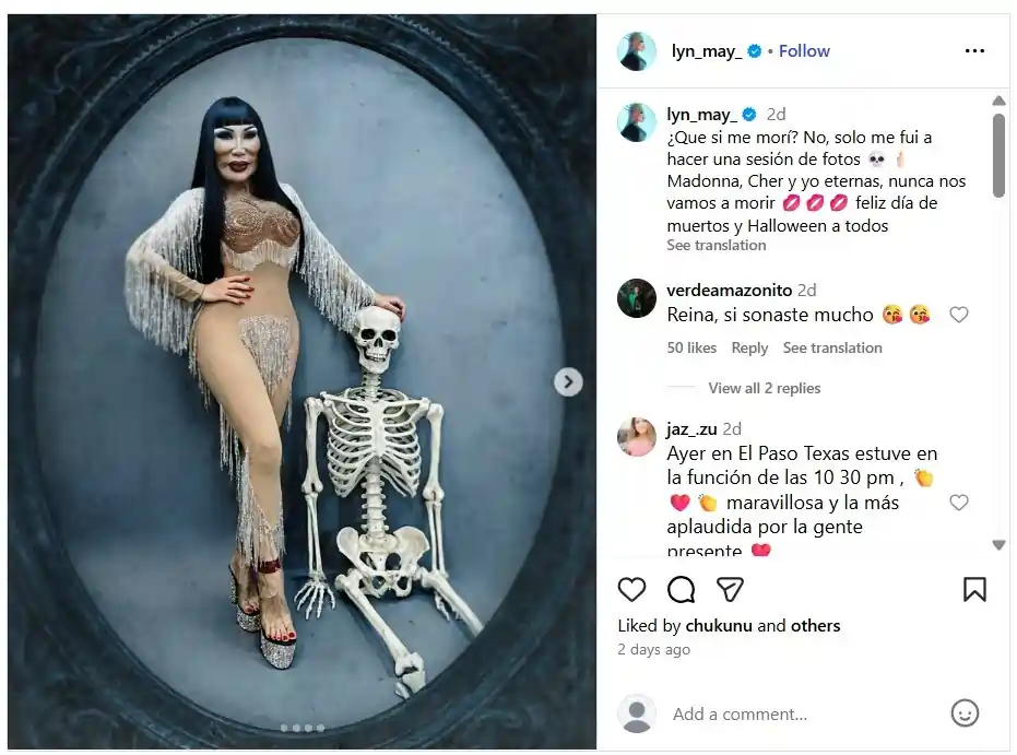 Varios de los actores y actrices de la época del espectáculo clásico ya están en una edad muy avanzada en el año 2025, por lo que nos llegan siempre las noticias de estrellas del pasado cuando fallecen, como Tongolele. Ahora surgió el rumor de que Lyn May, la famosa vedette, murió en un video que se compartió por redes sociales, aunque algunos dicen que se trata de una farsa creada con IA. En dos puntos te vamos a explicar lo que en verdad sucedió y la historia de una de las figuras más importantes del entretenimiento.