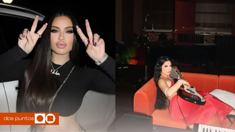 María de la rosa, De la rosa, Delarosa, María de la rosa influencer, María Delarosa, dos puntos, dospuntos