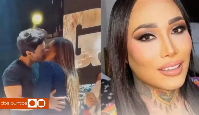 Miguel Padilla, Karina Torres, Miguel Padilla y Karina Torres, Beso Miguel Padilla, Beso Karina Torres, dos puntos, dospuntos