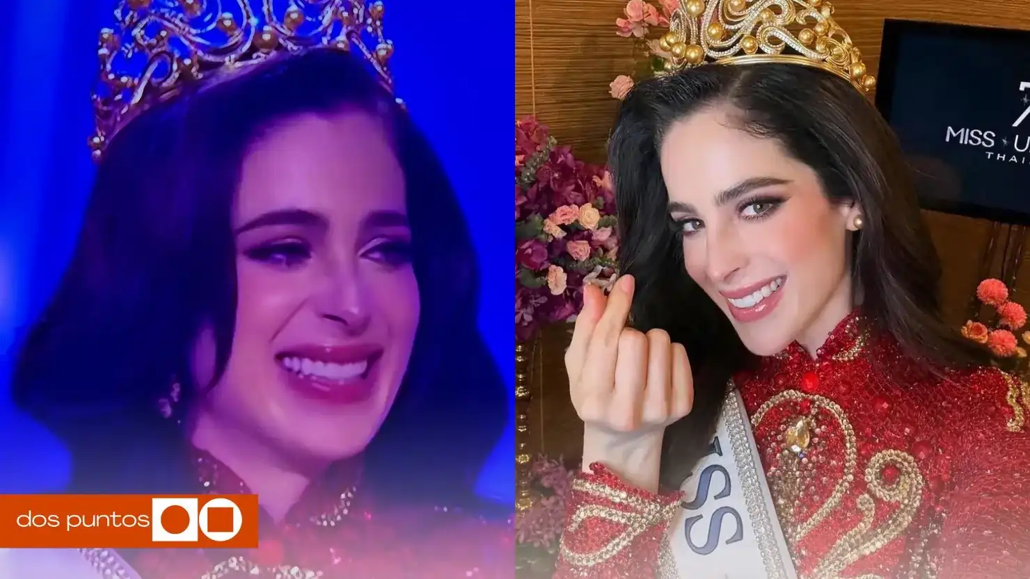 Miss Universo, Miss Universo 2025, Fátima Bosch, Fátima Bosch Miss Universo, Fátima Bosch 2025, dos puntos, dos puntos media