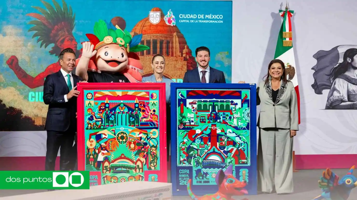 Clara Brugada, Pablo Lemus, Samuel García, Mundial 2026, sedes Mundial 2026 México, CDMX Mundial 2026, Guadalajara Mundial 2026, Monterrey Mundial 2026, proyectos Mundial México, eventos Mundial 2026, infraestructura Mundial
