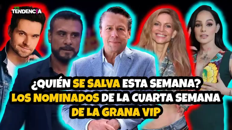 Es tendencia; dospuntos.media; dospuntos media; espectáculos; podcast de tendencias; La Granja VIP Mx cuarta semana nominados; Lolita Cortés nominada La Granja VIP; Alberto del Río El Patrón nominado; Eleazar Gómez nominación; Alfredo Adame nominado La Granja VIP; Manola Díez nominada; La Granja VIP semana 4; nominaciones en La Granja VIP; Es Tendencia podcast farándula