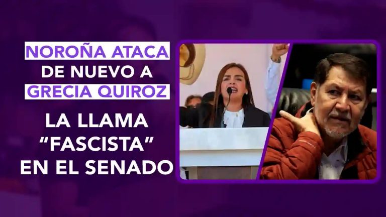 Gerardo Fernández Noroña, Grecia Quiroz, Carlos Manzo, Uruapan, Michoacán, Movimiento del Sombrero, Carlos Bautista Tafolla, 4T, alcaldesa sustituta, asesinato político, polémica política, ambición política, elecciones Michoacán, seguridad Uruapan, violencia macrosocial, lucha independiente, SEO político, discurso Noroña, defensa de víctimas, figura Fascista, dos puntos punto media