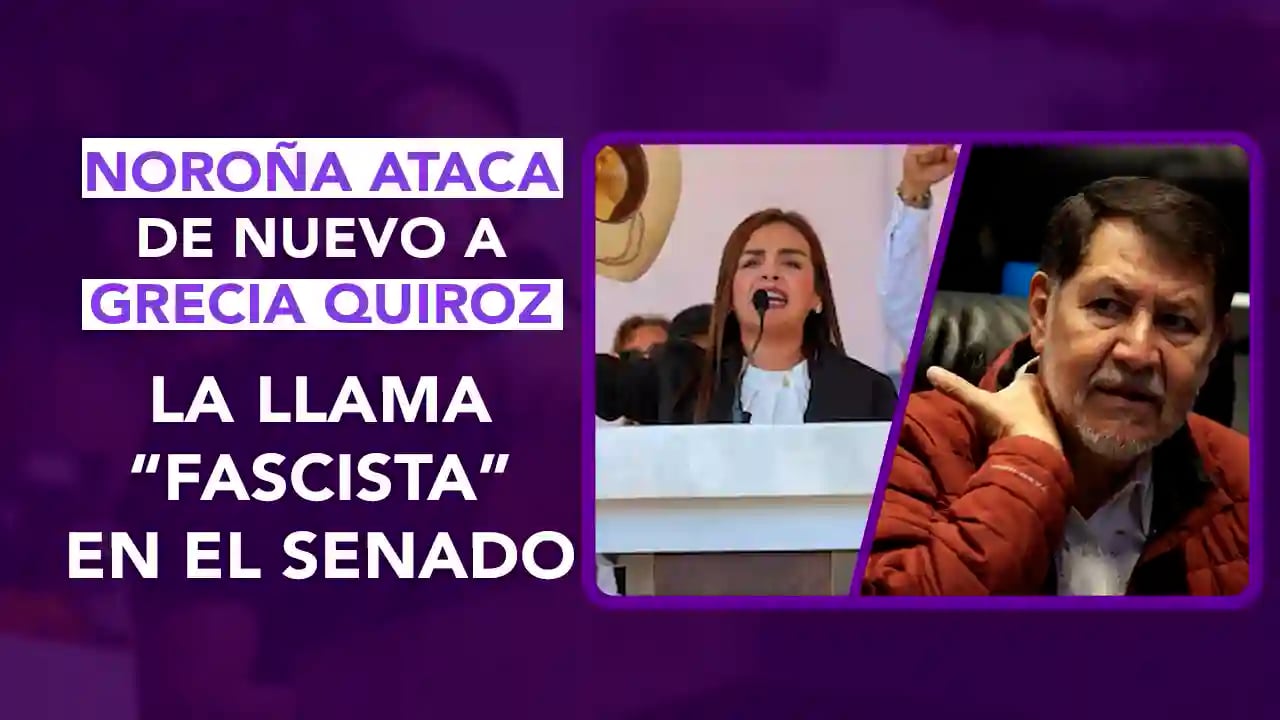 Gerardo Fernández Noroña, Grecia Quiroz, Carlos Manzo, Uruapan, Michoacán, Movimiento del Sombrero, Carlos Bautista Tafolla, 4T, alcaldesa sustituta, asesinato político, polémica política, ambición política, elecciones Michoacán, seguridad Uruapan, violencia macrosocial, lucha independiente, SEO político, discurso Noroña, defensa de víctimas, figura Fascista, dos puntos punto media