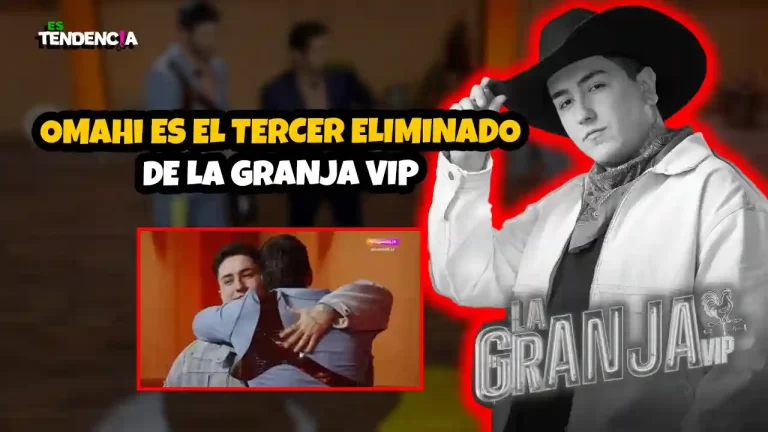 Es tendencia; dospuntos.media; dospuntos media; espectáculos; podcast de tendencias; Omahi eliminado La Granja VIP; tercera eliminación La Granja VIP Mx 2025; Omahi Instagram influencer reality; nominación La Granja VIP semana 3; Kike Mayagoitia salvado La Granja VIP; Lis Vega Eleazar Gómez nominados; reality show México La Granja VIP análisis; Es Tendencia podcast farándula; legado Omahi La Granja VIP; TV Azteca La Granja VIP eliminado.