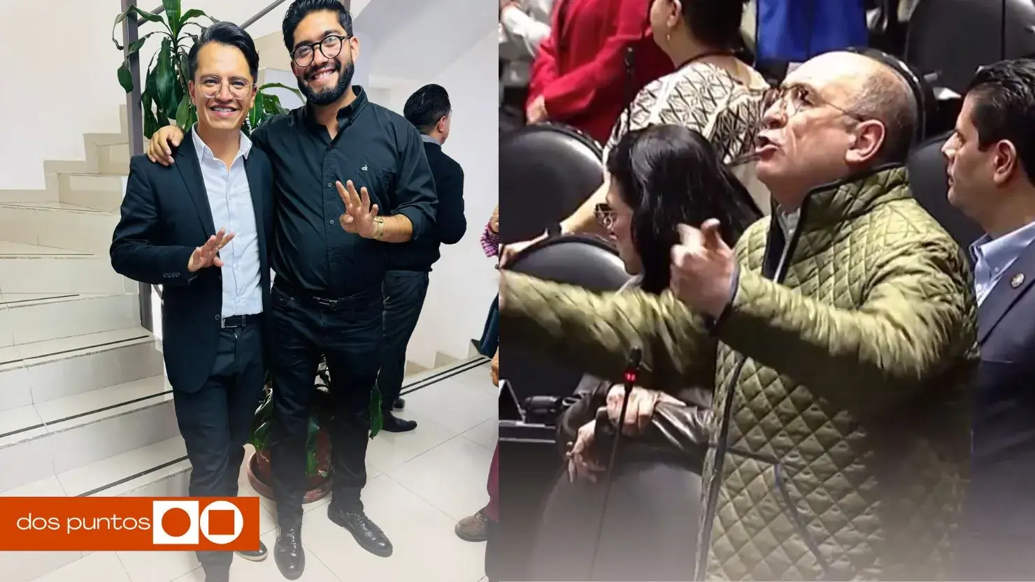 Pejegrillo, Pevel Martínez, Pejegrillo cámara de diputados, Pejegrillo influencer, dos puntos, dospuntos