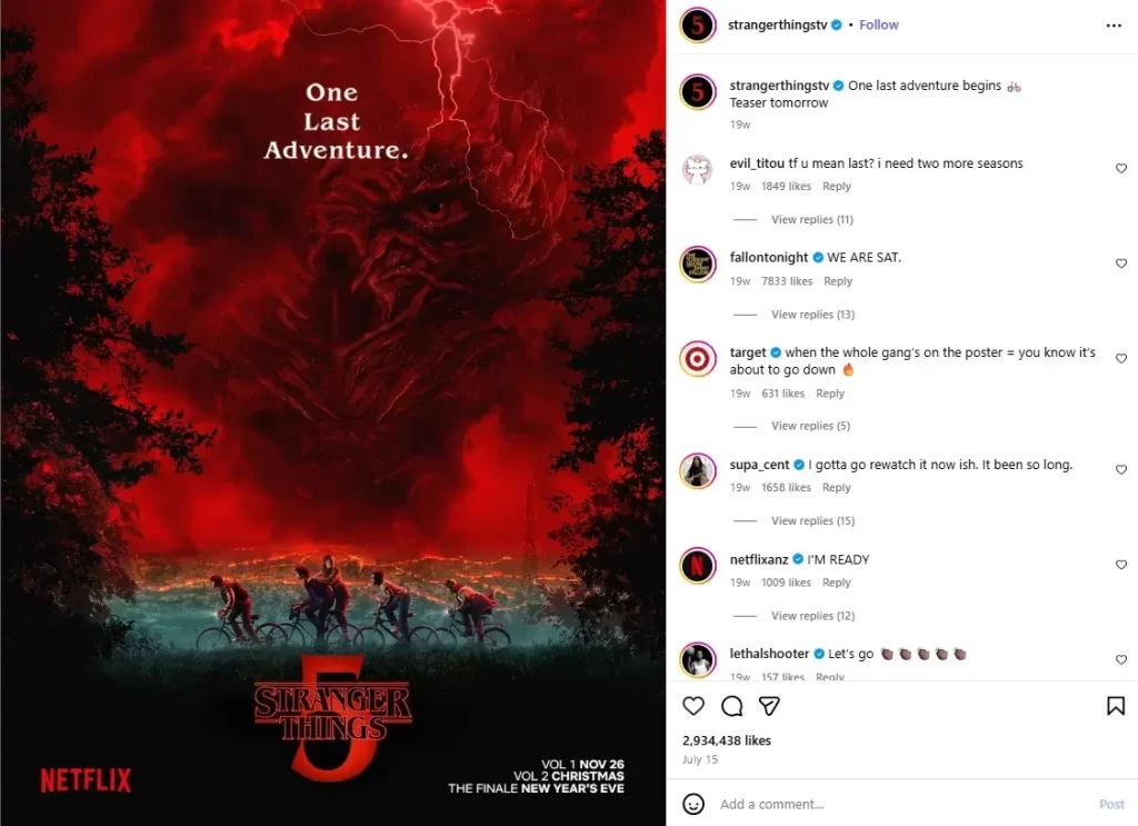 Netflix como empresa no siempre tuvo el poder y alcance que reconocemos hoy en día, existió un momento en donde era una compañía menor con pocas exclusivas. Alrededor del 2015 comenzó a cambiar su suerte y una de las piezas clave responsables de esto fue una pequeña serie de ciencia ficción. Ahora "Stranger Things" llega con el estreno de la temporada 5 a México, pero con un horario un poco diferente al resto de sus producciones. En dos puntos te contamos todo lo que sabemos para que no te pierdas nada: