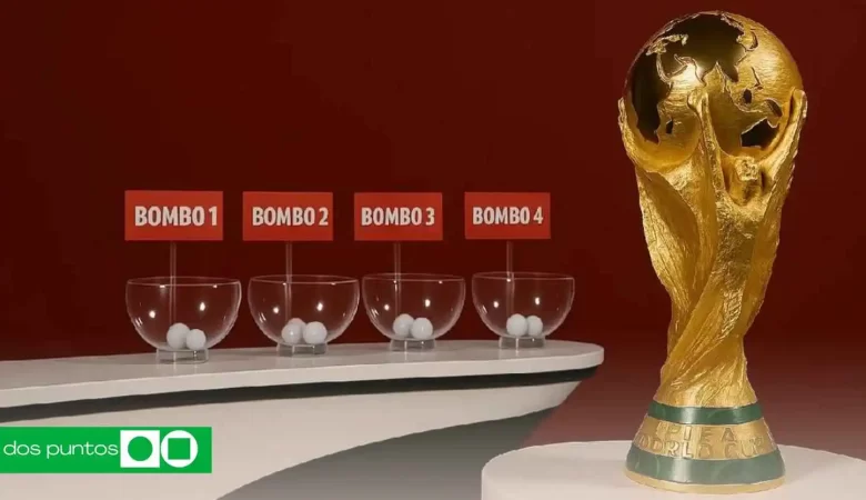 Mundial 2026, bombos Mundial 2026, sorteo Mundial 2026 FIFA, fase de grupos 2026 , México 2026, selecciones clasificadas, fútbol internacional , World Cup 2026, sorteo FIFA dos puntos.media