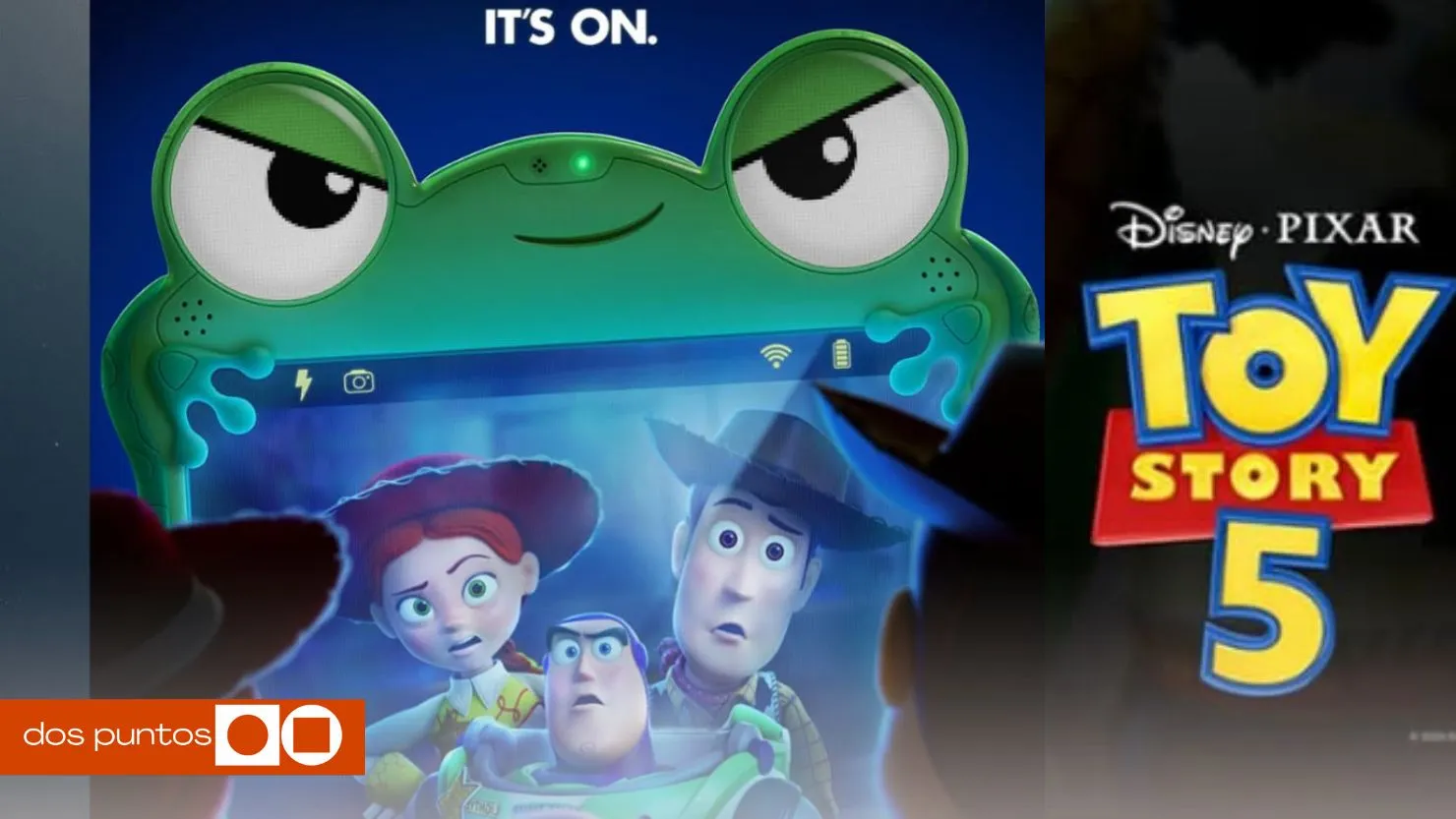 Trailer Toy story 5, Toy Story 5, Toy Story 5 fecha de estreno, toy story 5 estreno, toy story 5 fecha, dos puntos, dospuntos