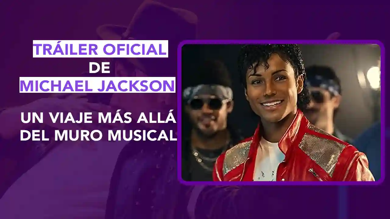 Michael Jackson biopic, película Michael, Jaafar Jackson, sobrino Michael Jackson, tráiler Michael Jackson, estreno Michael 2026, Antoine Fuqua, Rey del Pop, Jackson 5, Graham King, John Logan, Nia Long, Colman Domingo, seguridad Michael Jackson, Jaafar parecido Michael, películas biográficas, Thriller, Billie Jean, Quincy Jones, dos puntos punto media
